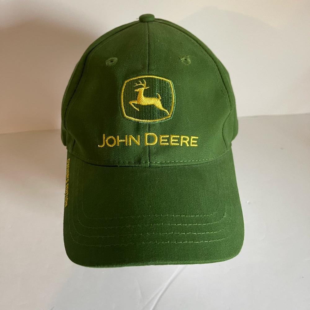 John Deere Hat Owners Edition All Cotton Cap